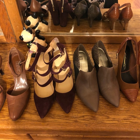 Stylish Hal Rubenstein Sz 8 - Cognac pumps - Picture 11 of 11